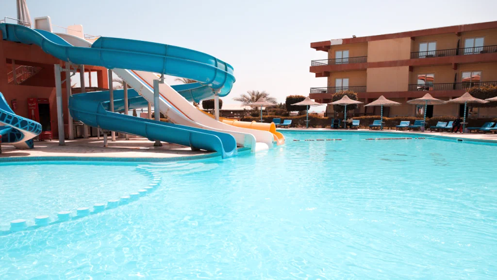 الفندق ريتال فيو - العين السخنة